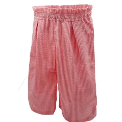 MINI GIRL-Culotte Seersucker