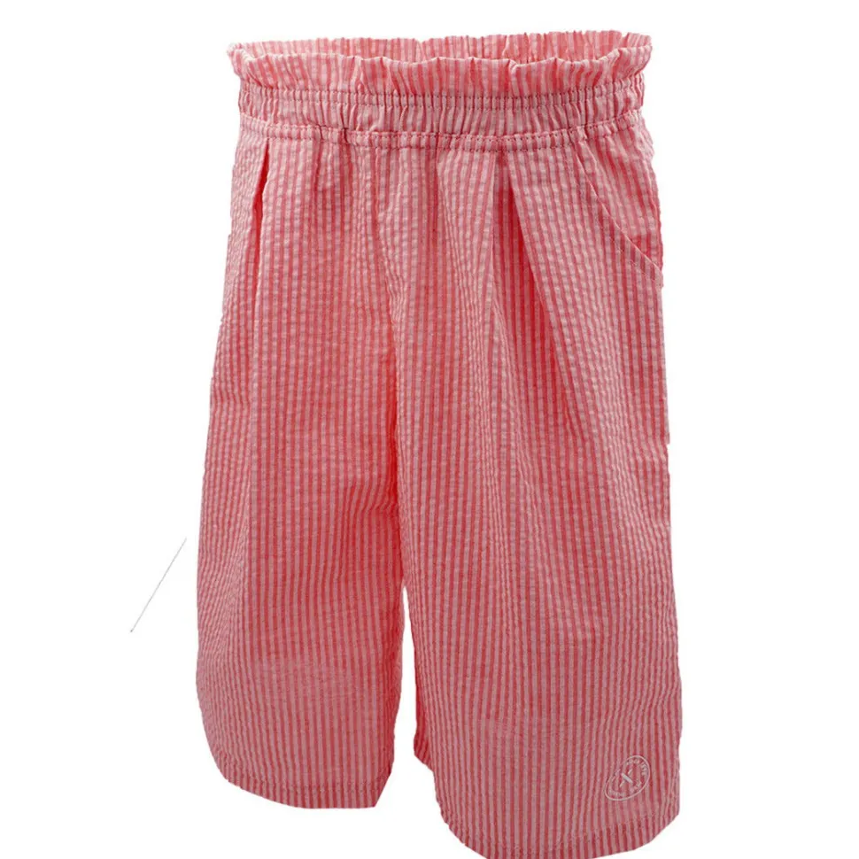 MINI GIRL-Culotte Seersucker