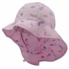 MINI GIRL-Flapper butterfly Nackenschutz, Futter, Band, UV 15
