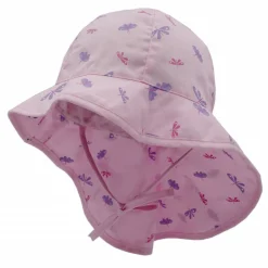MINI GIRL-Flapper butterfly Nackenschutz, Futter, Band, UV 15