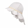 MINI GIRL-Flapper, Margerite Bogennackenschutz, Blütenband, Futter