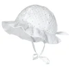MINI GIRL-Flapper, Stickerei Schleife, Bindeband,Futter
