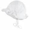 MINI GIRL-Flapper, Stickerei Schleife, Bindeband,Futter