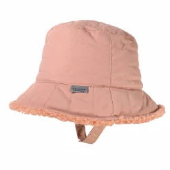 MINI GIRL-Hut, Ohrenklappen Vollfutter, wattiert