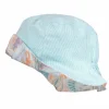 MINI GIRL-Hut, reversible, Streifen, Druck, Futter, UV 50
