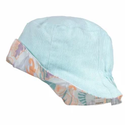 MINI GIRL-Hut, reversible, Streifen, Druck, Futter, UV 50