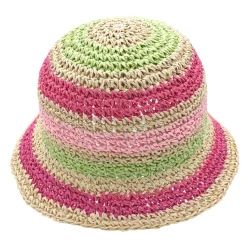 MINI GIRL-Hut, Streifen Handarbeit