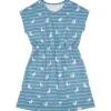 MINI GIRL-Kleid, Jersey bedruckt