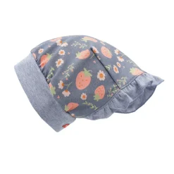 MINI GIRL-Kopftuch,Rüsche Jersey bedruckt, UV 50