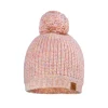 MINI GIRL-Mütze, Pompon Vollfutter