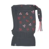 MINI GIRL-Schlupfmütze Beeren, Zipfel, Jerseyfutter
