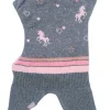 MINI GIRL-Schlupfmütze Jacquard Einhorn