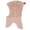 MINI GIRL-Schlupfmütze, Pompon Jacquard Animal dots, Jerseyfutter
