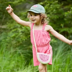 MINI GIRL-Tasche gehäkelt