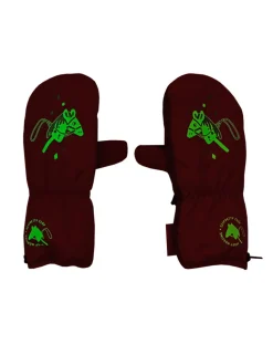 MINI GIRL-Thermofausthandschuh "Hobby Horsing", Reißverschluss, Thinsulate,