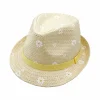 MINI GIRL-Trilby Blumen Futter