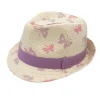 MINI GIRL-Trilby, "butterfly" Futter