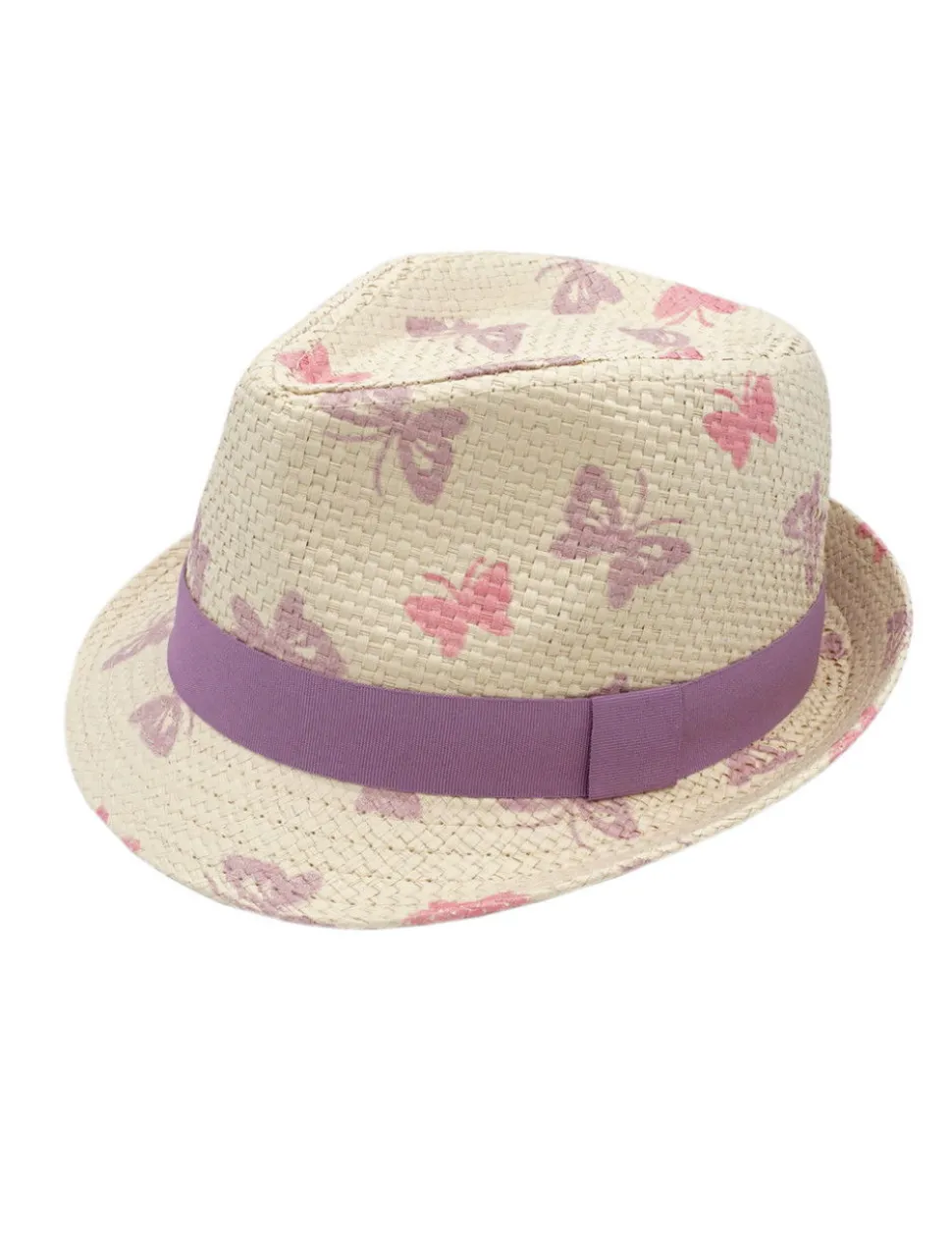 MINI GIRL-Trilby, "butterfly" Futter