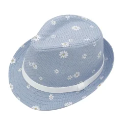 MINI GIRL-Trilby "flowers" Futter