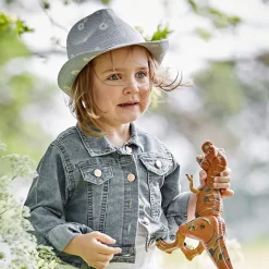 MINI GIRL-Trilby "flowers" Futter