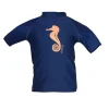MINI-Badeshirt, kurzer Arm großes Transfermotiv, UV 50