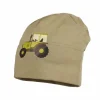 MINI-Beanie middle Jersey uni , Bügelmotiv, UV 50