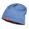 MINI-Beanie, reversible,Futter uni/Druck, UV 50