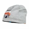 MINI-Beanie, reversible,Futter Bügelmotiv, uni/Druck, UV 50