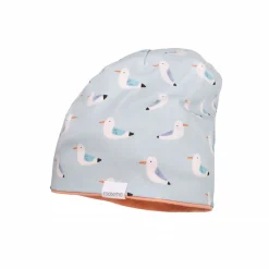 MINI-Beanie, reversible,Futter Jersey Druck/uni, UV 50