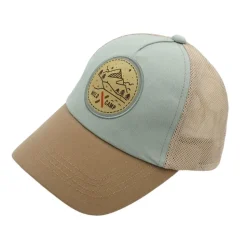 MINI-Cap, "round patch" snap-back Verschluß