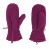 MINI-Fausthandschuhe, Daumen Fleece, Reißverschluss