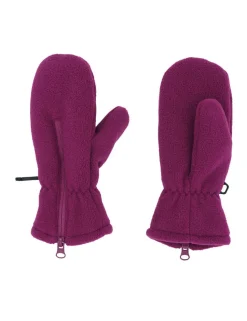 MINI-Fausthandschuhe, Daumen Fleece, Reißverschluss