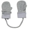 MINI-Fausthandschuhe, Daumen Fleece, Jerseybund