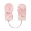 MINI-Fausthandschuhe, Daumen Fleece, Jerseybund