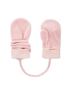 MINI-Fausthandschuhe, Daumen Fleece, Jerseybund