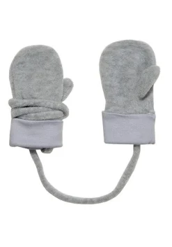 MINI-Fausthandschuhe, Daumen Fleece, Jerseybund