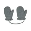 MINI-Fausthandschuhe mit Daumen, Fleecefutter, Basicfarben