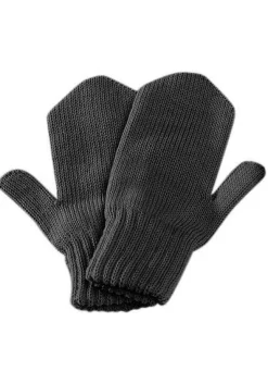 MINI-Fausthandschuhe, Strick mit Daumen, Basicfarben