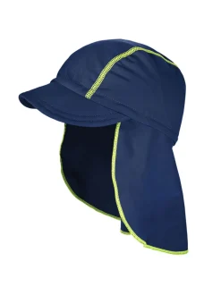 MINI-Schildmütze, Badehut Nackenschutz, Deko, UV 50