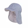 MINI-Schildmütze, Nackenschutz maritim, Bindeband, UV 15