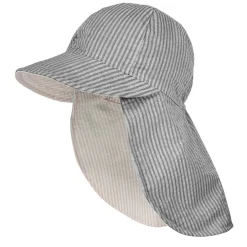 MINI-Schildmütze, Nackenschutz Streifen, reversible UV 30