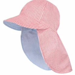 MINI-Schildmütze, Nackenschutz Streifen, reversible UV 30