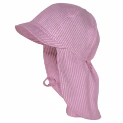 MINI-Schildmütze, Streifen Nackenschutz, Futter, Bindeband, UV 30