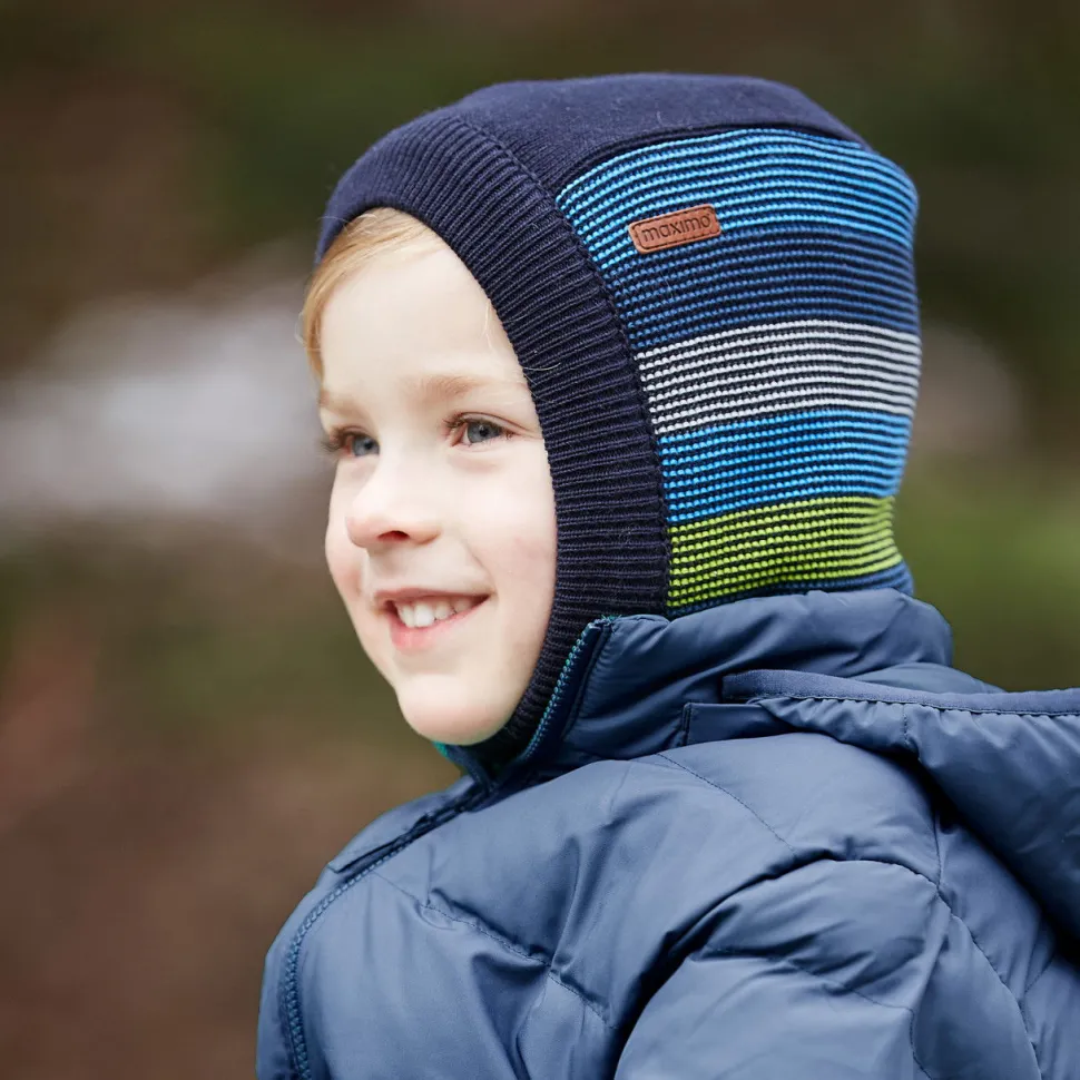 MINI-Schlupfmütze, LL Blockringel