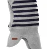 MINI-Schlupfmütze, Windstopper 2-farb-Ringel