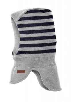 MINI-Schlupfmütze, Windstopper 2-farb-Ringel