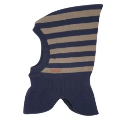 MINI-Schlupfmütze, Zipfelform Ringel, Jerseyfutter, Windstopper