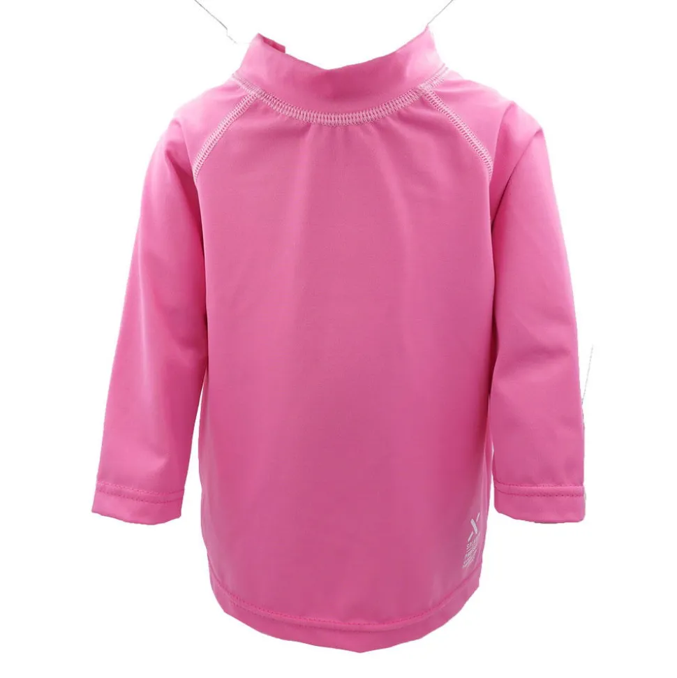 MINI-Shirt, 3/4 Arm, Badestoff Bügelmotiv, UV 50