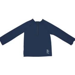 MINI-Shirt, Langarm, Badestoff Reißverschluss, UV 50