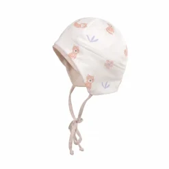NEWBORN-Mütze, ausgenäht Jersey bedruckt, UV 15